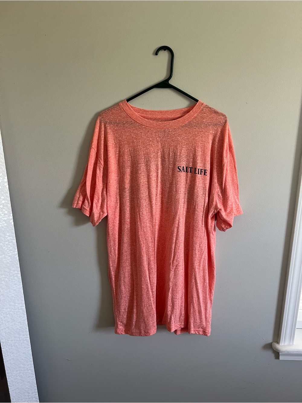 Salt Life Coral Heather Short Sleeve Tee